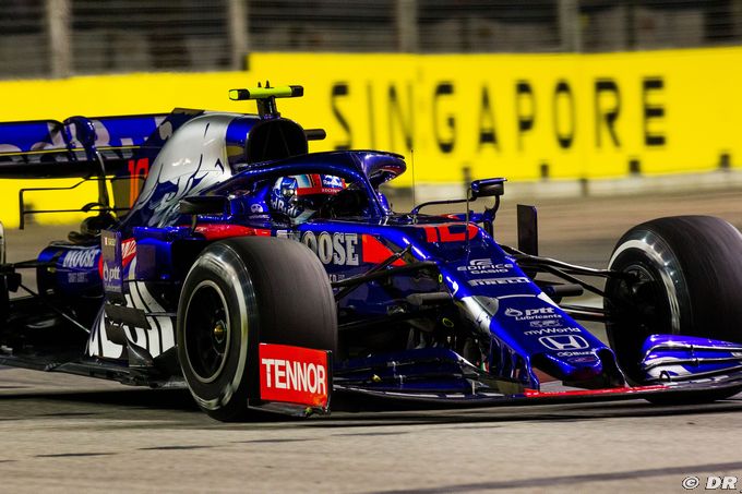 Gasly est frustré de manquer la Q3 (…)