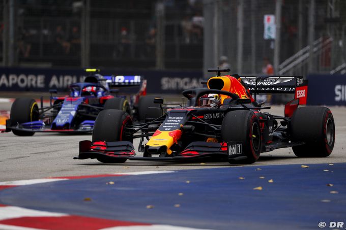 Verstappen très déçu de la performance