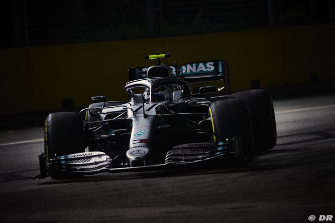 Bottas : S'élancer cinquième (…)