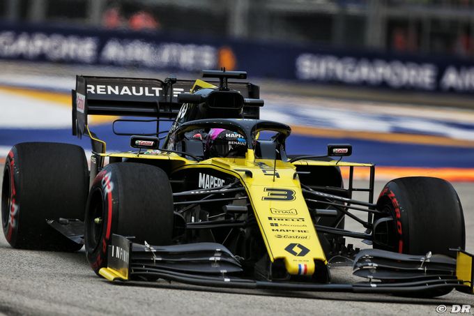 Renault : Ricciardo a été disqualifié