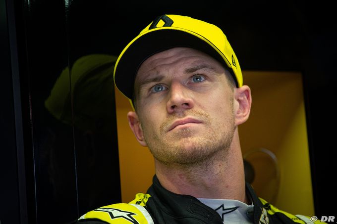 Hülkenberg ne veut pas encore réfléchir