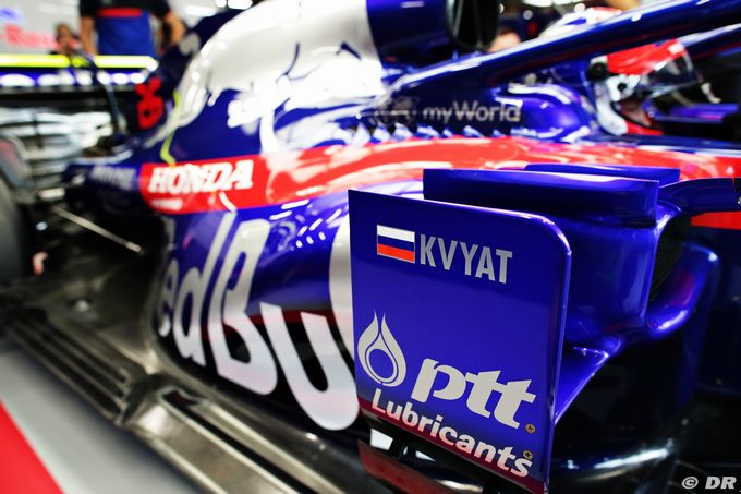 Kvyat not in running for Albon's