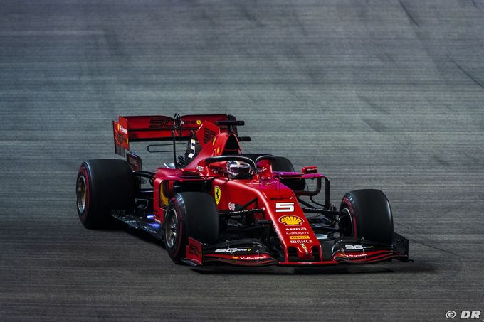 Vettel gagne à Singapour, premier (…)