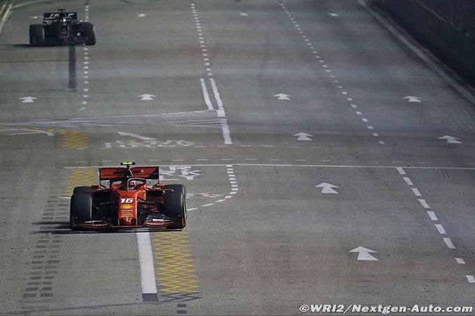 Frustré pendant la course, Leclerc (…)