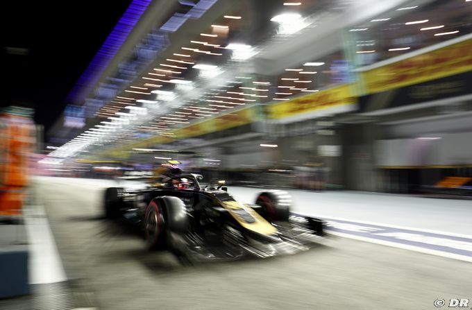 Race - Singapore GP team quotes