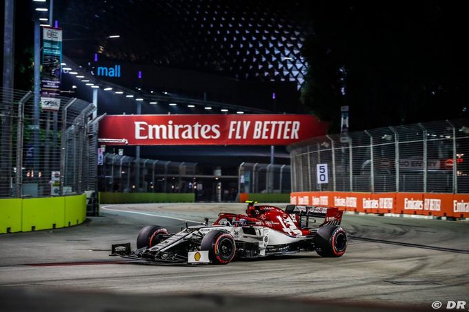 Pénalisé de dix secondes, Giovinazzi (…)