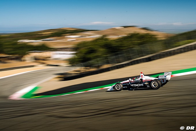 Newgarden sacré champion, Herta (…)