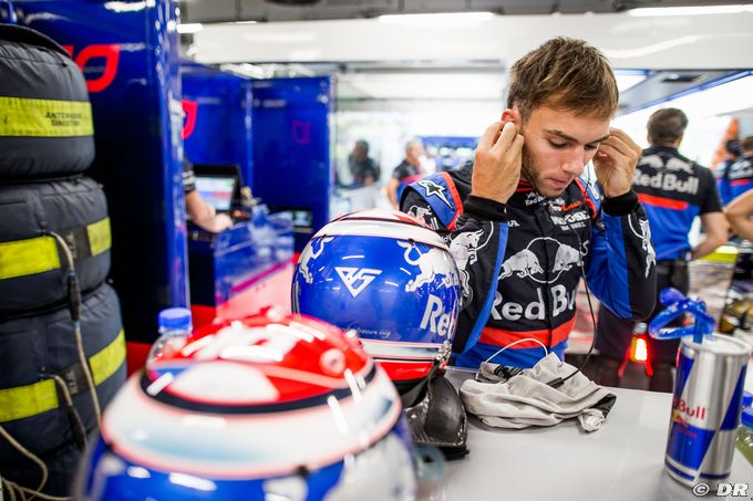 Gasly n'écarte pas un retour (…)