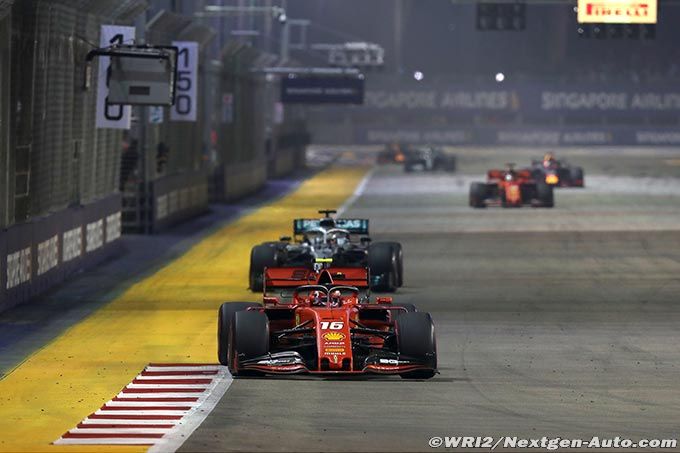 Ferrari 'hungrier than Mercedes