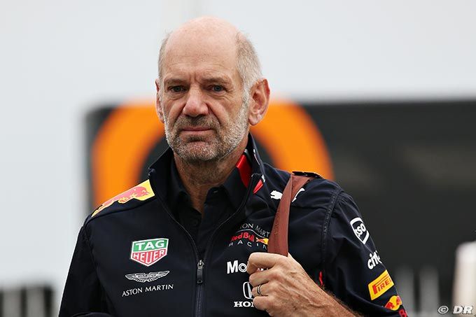 Le recul que prend Newey cause-t-il (…)