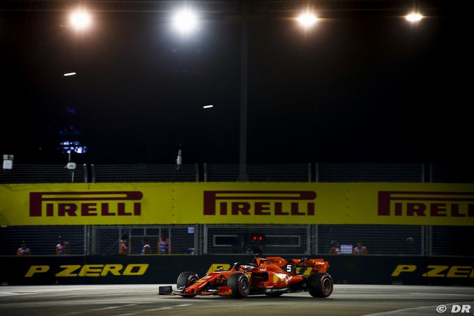 Ferrari a impressionné Horner, (...)