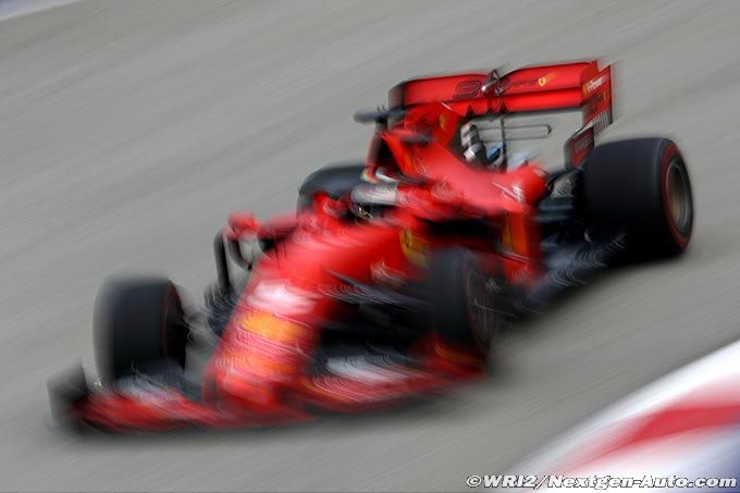 Ferrari a hâte de confirmer le (...)