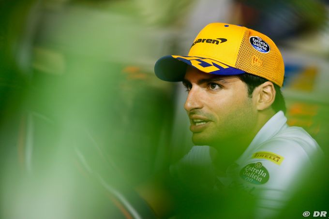 Sainz : La F1 doit attendre 2021 (…)