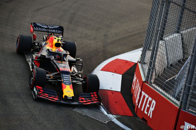Russia 2019 - GP preview - Red Bull