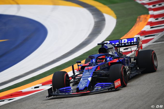 Russia 2019 - GP preview - Toro Rosso