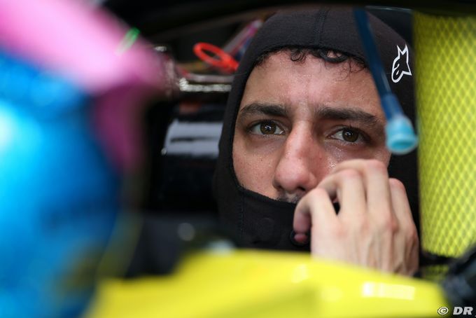 Ricciardo 'regretting' (…)