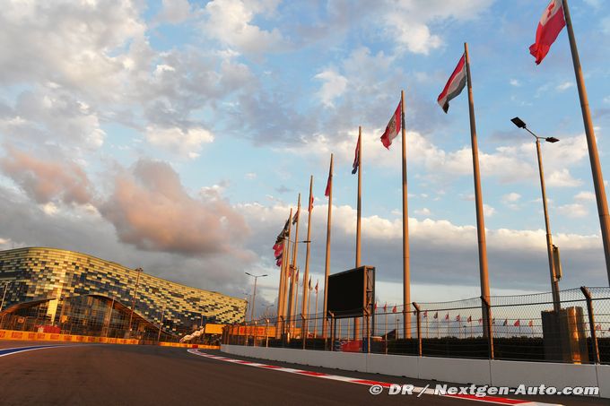 Still no night race for Russian GP