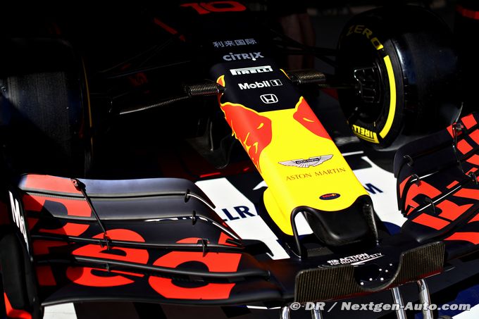 Red Bull to get new F1 fuel later (...)
