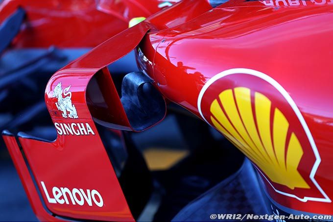 Ferrari driver rivalry 'good'
