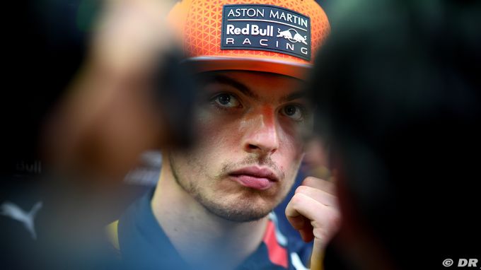 Verstappen ne sait plus à quoi (…)