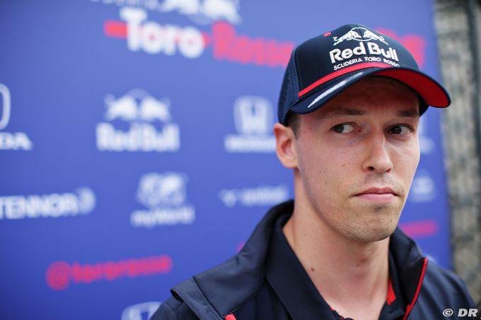 Kvyat ne serait pas contre un GP à (…)