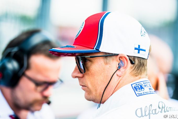 Räikkönen s'attend à un week-end