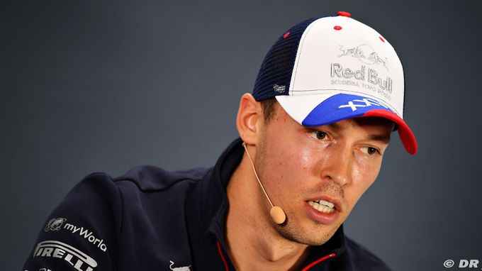 Kvyat espère que ce week-end démontrera