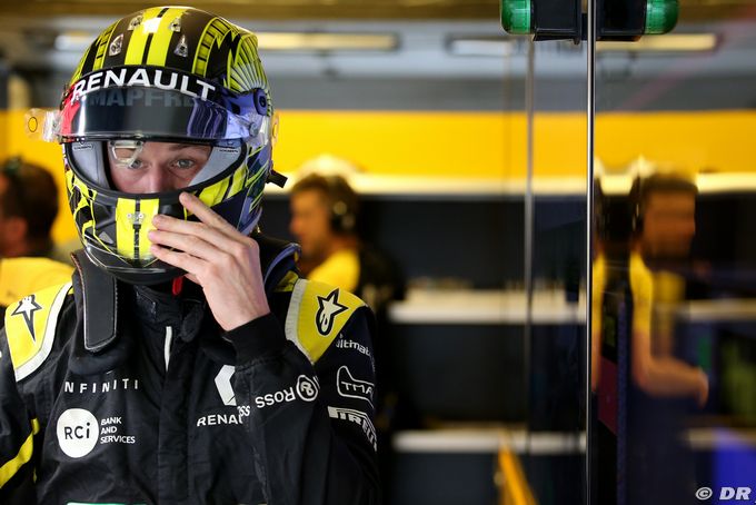 Hülkenberg nie avoir signé en Formule E