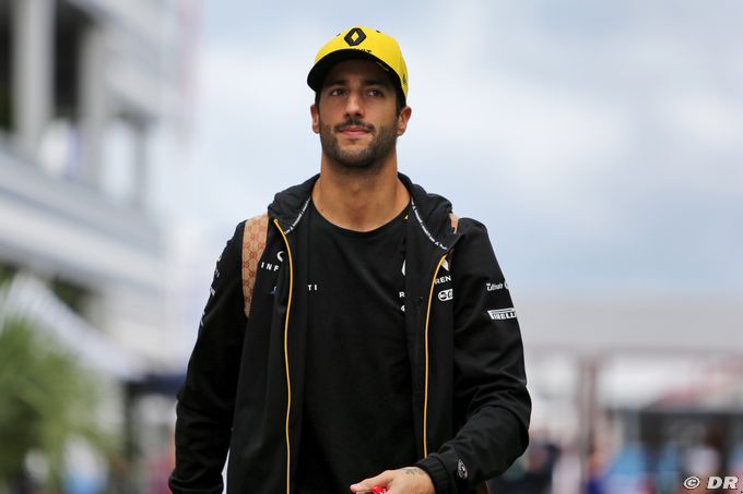 Remonté, Ricciardo fustige à son (…)