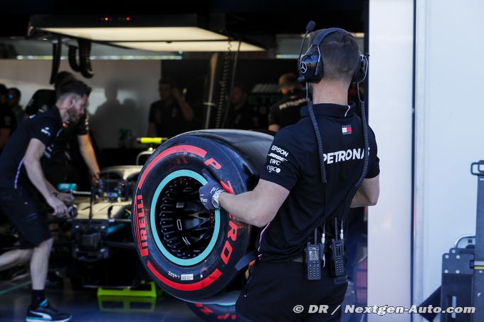 Mercedes, Ferrari et Red Bull volontaire