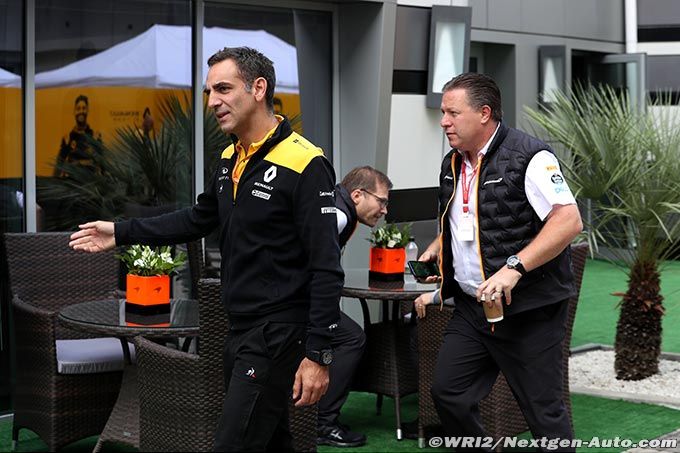 Officiel : Renault et McLaren confirment