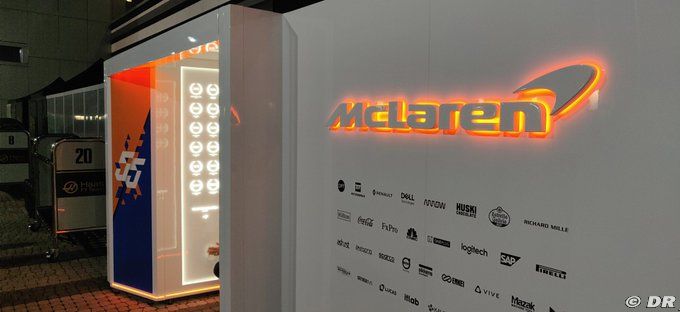 Officiel : McLaren retrouvera Mercedes à