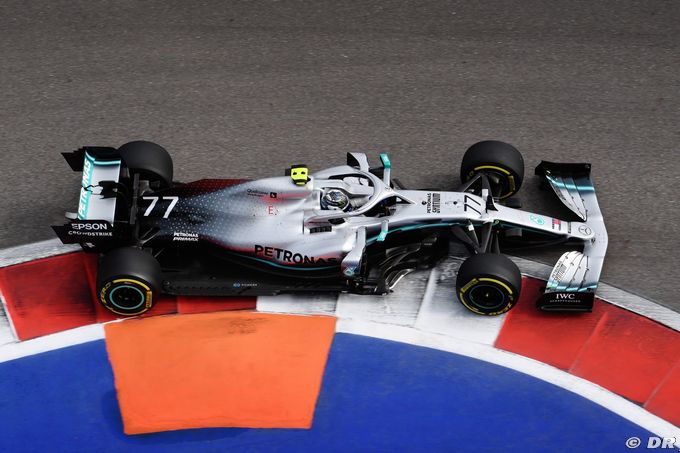 Mercedes 'third fastest team'
