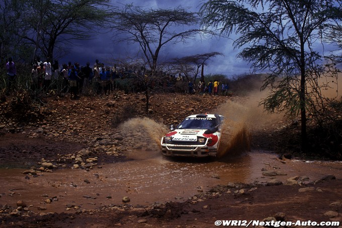 Kenya's Safari Rally back in 2020