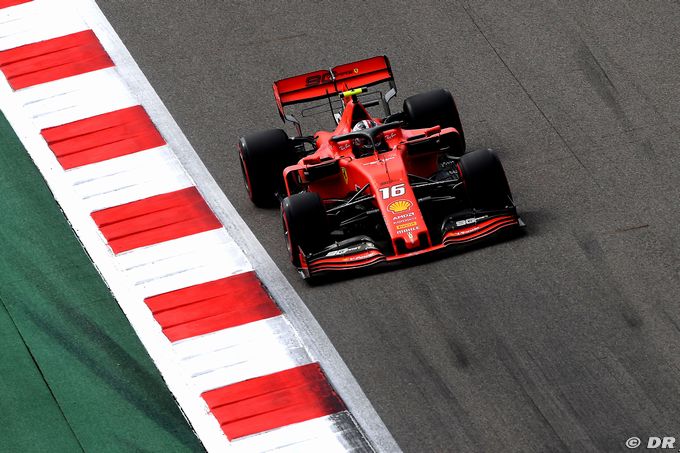 Sochi, FP3: Leclerc heads Ferrari (…)