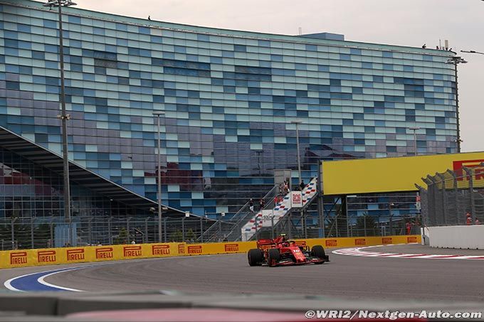 Leclerc encore en pole devant Hamilton à
