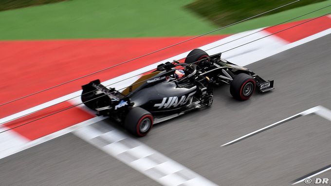 Grosjean de retour en Q3 pour la (...)