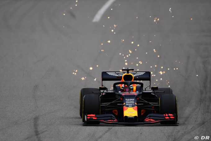 Verstappen frustré d'être aussi (…)