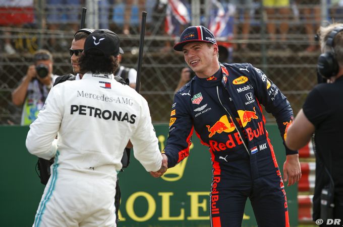 Verstappen : Hamilton n'a pas (…)