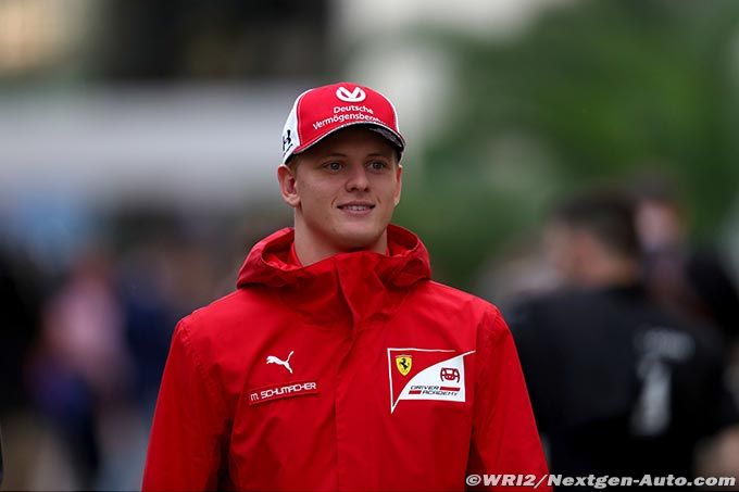 Mick Schumacher doit saisir la (…)