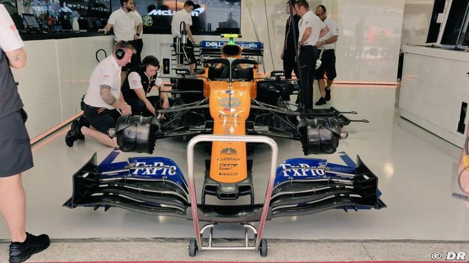 Avec le même moteur, McLaren espère