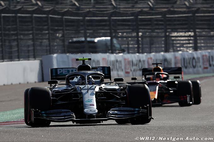 Bottas a fait le boulot pour Mercedes