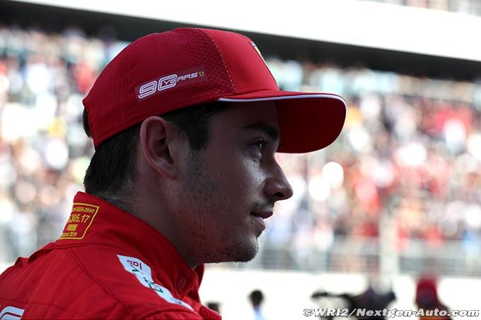 Leclerc révèle que Vettel a enfreint un