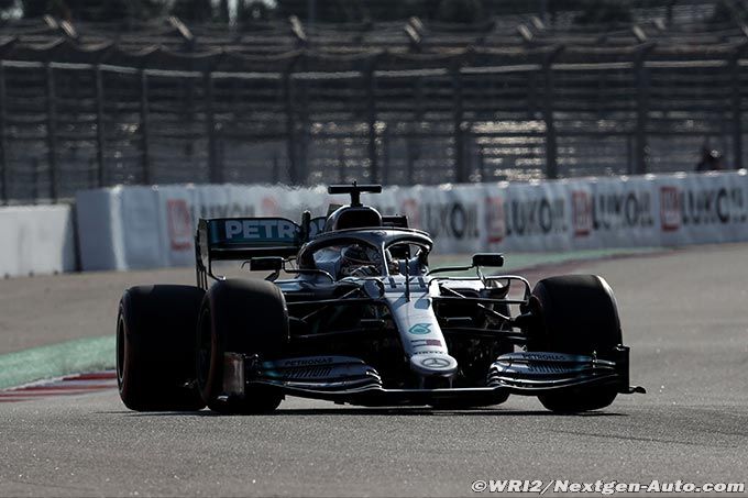 Hamilton : Vu la vitesse des Ferrari,