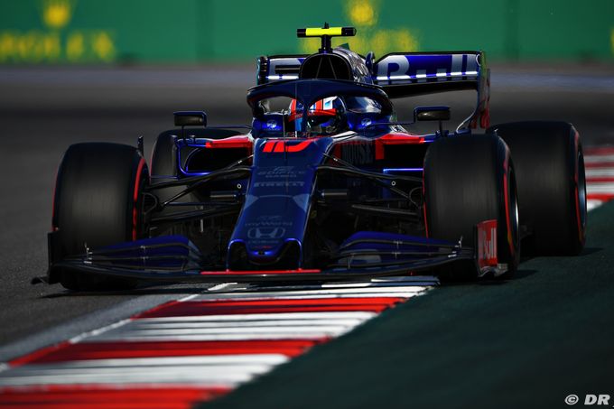 Toro Rosso quitte la Russie bredouille