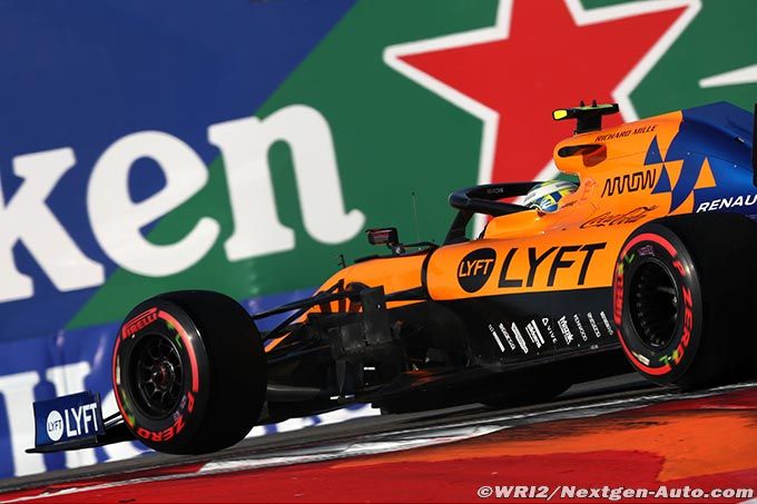 McLaren dépasse 100 points pour la (...)