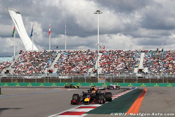 Verstappen ne promet pas de 'magie