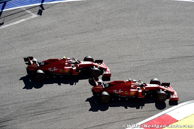 Vettel 'has no future at Ferrari