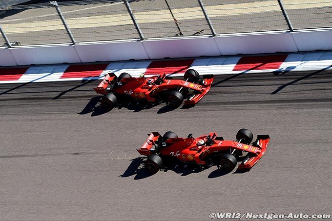 ‘Ambiance toxique chez Ferrari' (…)