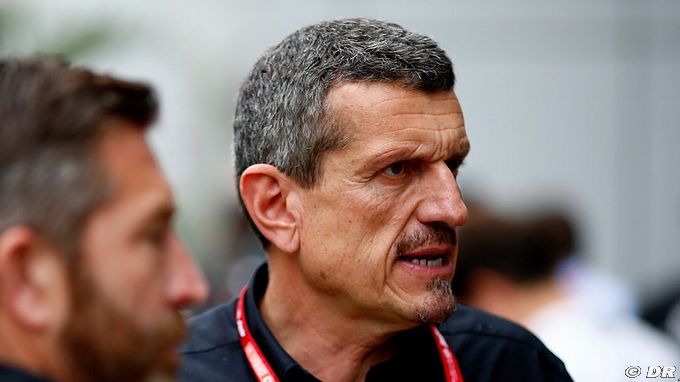 Chez Haas, Steiner risque une sanction